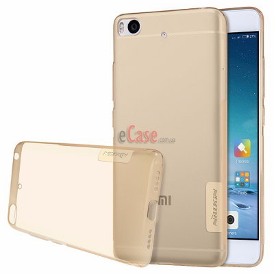TPU чохол Nillkin Nature для Xiaomi Mi5S &mdash; eCase