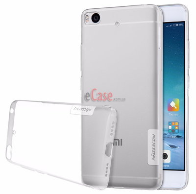 TPU чохол Nillkin Nature для Xiaomi Mi5S &mdash; eCase