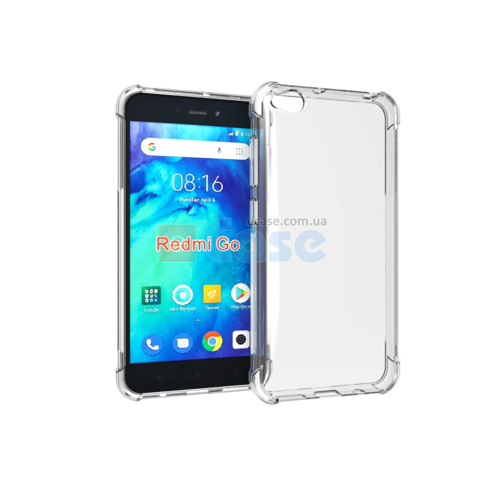 ТПУ накладка Protect (прозрачная) для Xiaomi Redmi Go фото 1 — eCase