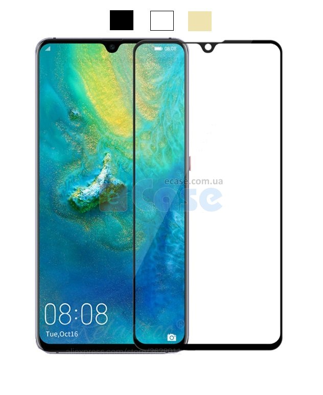 Захисне скло 3D Full-screen Color Frame для Huawei P30 Lite фото 1 — eCase