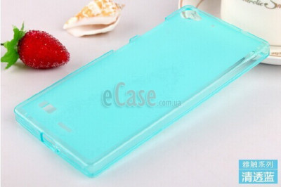 TPU накладка для Lenovo Vibe X2 (матовий, однотонний) — eCase