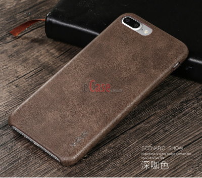 Кожаная накладка X-level Vintage для iPhone 7 Plus — eCase