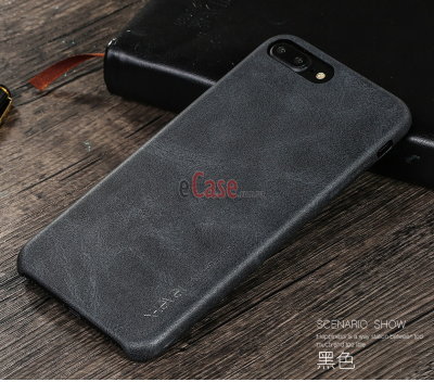 Кожаная накладка X-level Vintage для iPhone 7 Plus — eCase