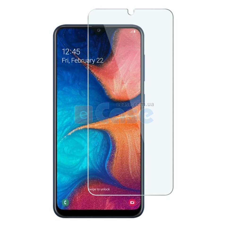 Захисне скло для Samsung Galaxy A20s (A207F) (Tempered Glass) фото 1 — eCase