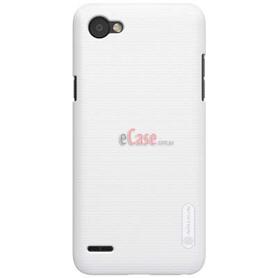 Пластиковая накладка Nillkin Matte для LG Q6 alpha — eCase