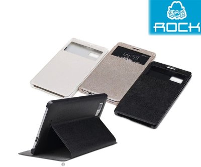 Чехол (книжка) Rock Excel для Lenovo S960 Vibe X — eCase