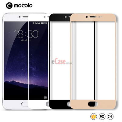 Защитное стекло MOCOLO с рамкой для Meizu MX6 — eCase