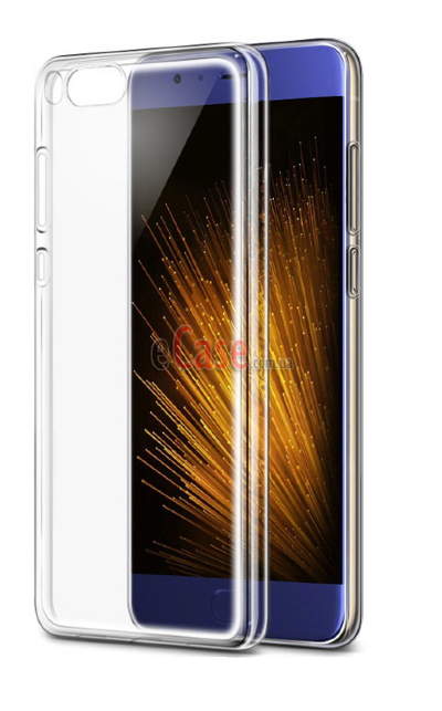 Прозора ТПУ накладка для Xiaomi Mi6 EXELINE Crystal (Strong 0,5 мм) — eCase
