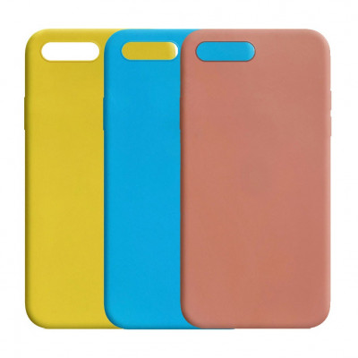 Матовый ТПУ чехол Softy для iPhone 7 Plus — eCase