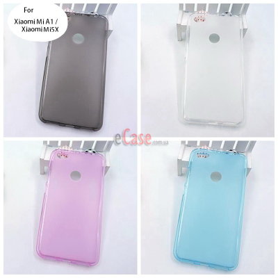 TPU накладка для Xiaomi Redmi Y1 Lite (матовий, однотонний) — eCase