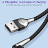 USB кабель Baseus Sharp-bird (Lightning) фото 2 — eCase