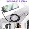 USB кабель Baseus Sharp-bird (Lightning) фото 6 — eCase