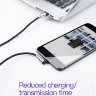USB кабель Baseus Sharp-bird (Lightning) фото 7 — eCase