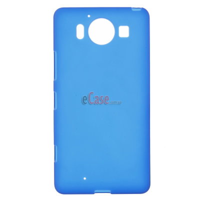 TPU накладка для Microsoft Lumia 950 (матовий, однотонний) — eCase