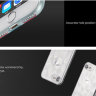 ТПУ накладка Rombs (прозрачная) для iPhone 6 / 6S фото 6 — eCase