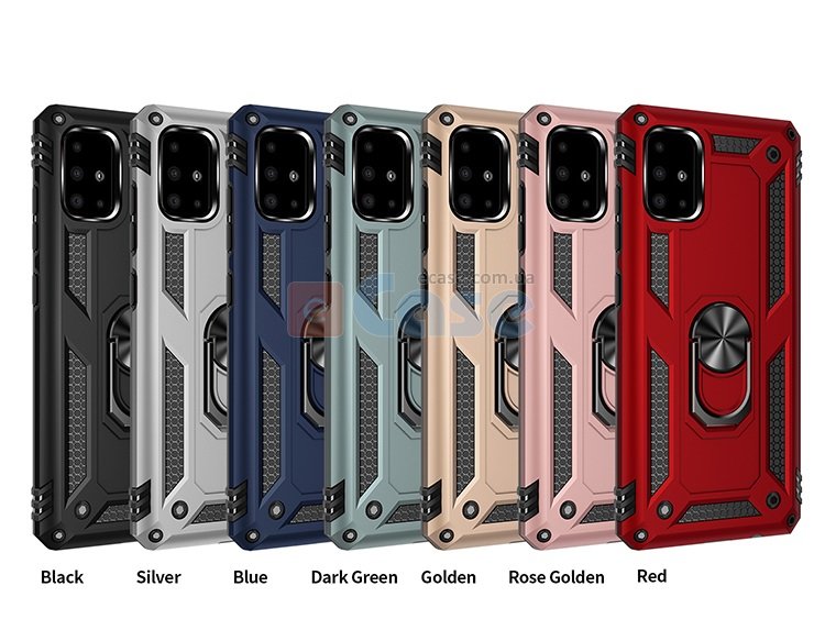 TPU+PC накладка Kvadratic для Samsung Galaxy A51 (A515F) фото 1 — eCase