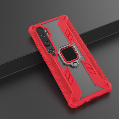 Ударостійкий чохол Tetra Ring для Xiaomi Mi Note 10 Pro — eCase