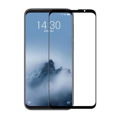 Захисне скло Full Glue Color для Meizu 16TH — eCase