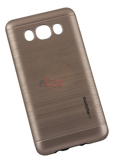 Пластиковая накладка c ТПУ основой Motomo для Samsung J300H Galaxy J3 — eCase