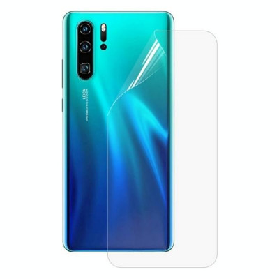 Гидрогелевая пленка на камеру и заднюю панель HD Clear для Huawei P30 Pro — eCase