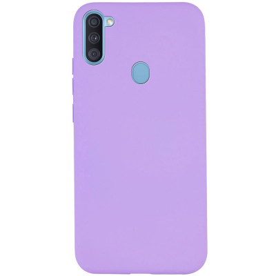 ТПУ накладка Silky Full Cover для Samsung Galaxy A11 — eCase