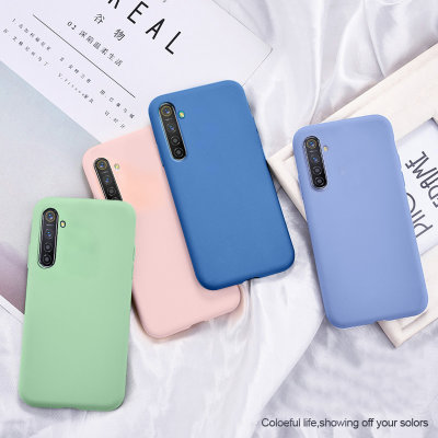 ТПУ накладка Silky Full Cover для Realme 6 Pro — eCase