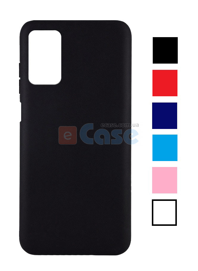 TPU чохол Matte для Samsung Galaxy M13 4G (однотонний) фото 1 — eCase