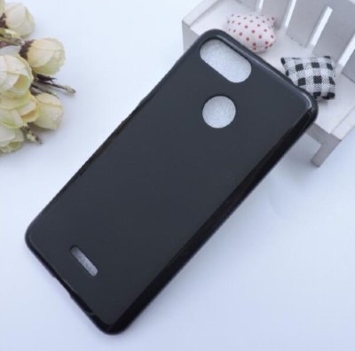 TPU накладка для Xiaomi Redmi 6 (матовий, однотонний) — eCase