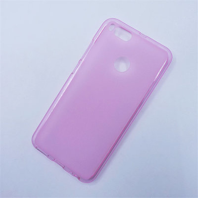 TPU накладка для Xiaomi Redmi 6 (матовый, однотонный) — eCase