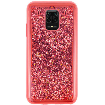 Чохол з блискітками Tinsel для Xiaomi Redmi Note 9S — eCase