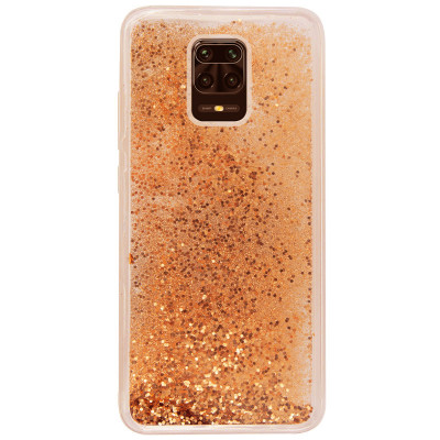 Чохол з блискітками Tinsel для Xiaomi Redmi Note 9S — eCase