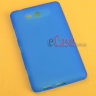 TPU накладка для Nokia Lumia 820 (матовый, однотонный) фото 6 — eCase