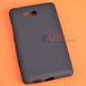 TPU накладка для Nokia Lumia 820 (матовый, однотонный) фото 1 — eCase
