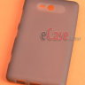 TPU накладка для Nokia Lumia 820 (матовый, однотонный) фото 11 — eCase