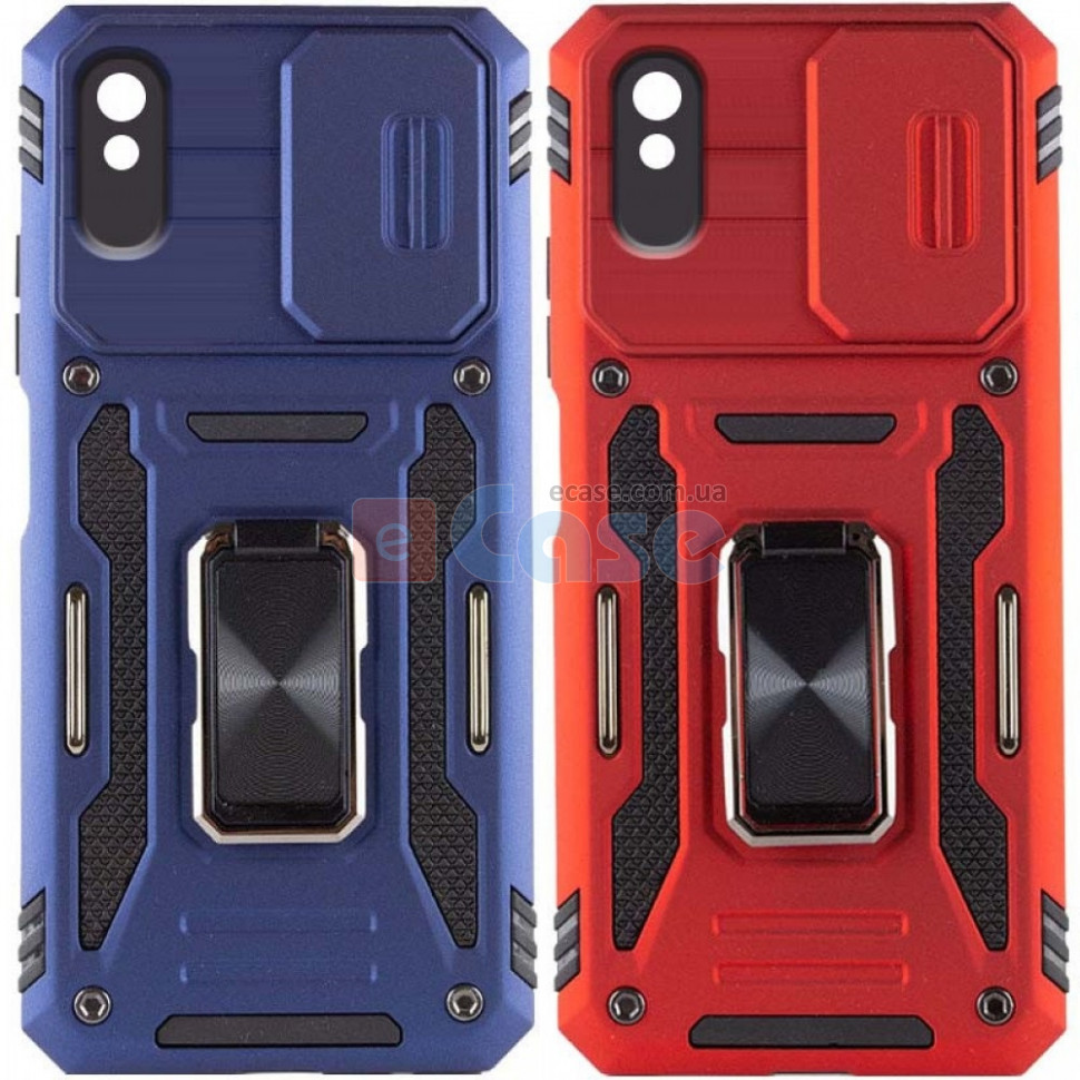 TPU+PC чохол Kvadratic New Ring Gate для Xiaomi Redmi 9A фото 1 — eCase
