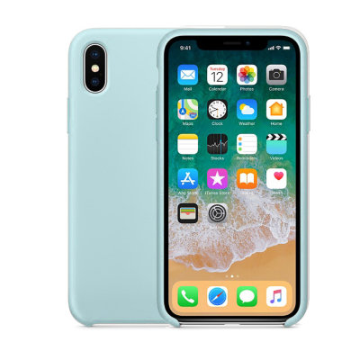 ТПУ накладка Silky Color для iPhone Xs Max — eCase