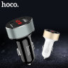  Автомобильное зарядное устройство Hoco Z26 (digital display) 2USB (2.1A) фото 1 — eCase