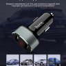  Автомобильное зарядное устройство Hoco Z26 (digital display) 2USB (2.1A) фото 6 — eCase
