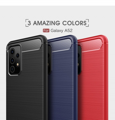 ТПУ чохол (накладка) iPaky SLIM TPU Series для Samsung Galaxy A52 — eCase