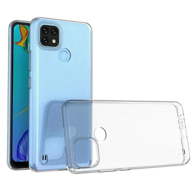 Прозора ТПУ накладка для Realme C21 EXELINE Crystal (Strong 0,5 мм) — eCase