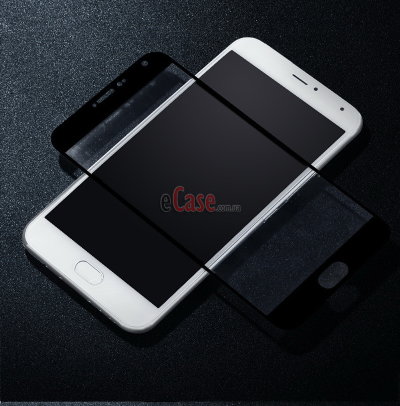 Захисне скло для Meizu Pro 6 (Tempered Glass Frame 2,5 D) з рамкою — eCase