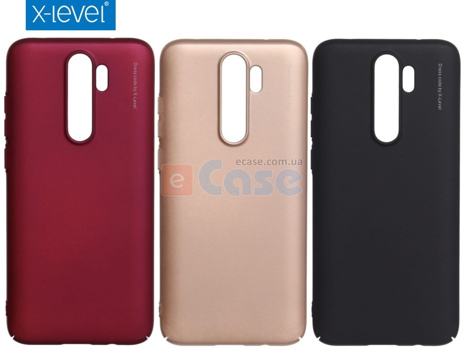 Пластиковая накладка X-level Knight для Xiaomi Redmi 9 фото 1 — eCase