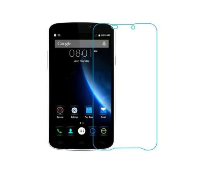 Захисна плівка на екран для Doogee X6 (ультрапрозора) — eCase