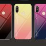 Накладка TPU + Glass Colorful для Xiaomi Mi A2 фото 1 — eCase