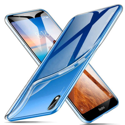 Прозрачная ТПУ накладка для Xiaomi Redmi 7A (Crystal Clear) — eCase