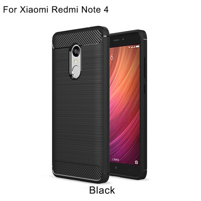 ТПУ чохол (накладка) iPaky SLIM TPU Series для Xiaomi Redmi Note 4 — eCase