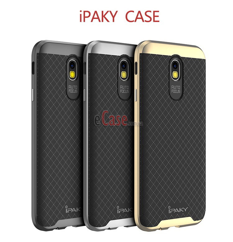 ТПУ чохол (накладка) iPaky для Samsung Galaxy J7 2017 фото 1 — eCase