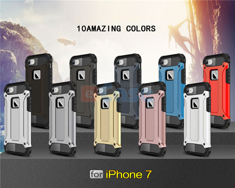 Ударопрочная накладка Hard Guard для iPhone SE 2020 фото 1 — eCase