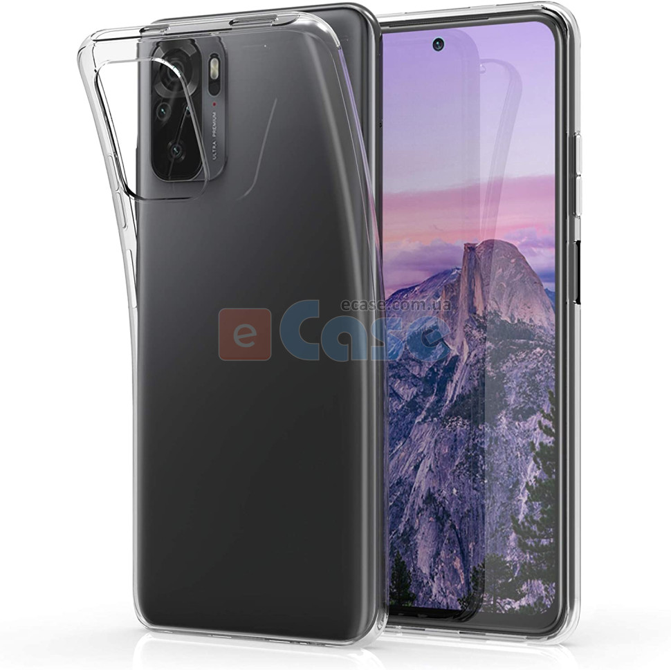 Прозрачный TPU чехол Start 1.5 мм для Xiaomi Poco M5s фото 1 — eCase