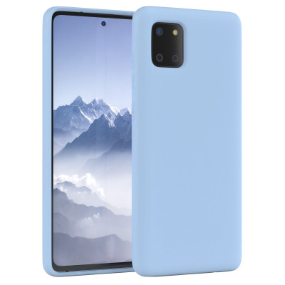 ТПУ накладка Silky Full Cover для Samsung Galaxy Note 10 Lite (N770F) — eCase